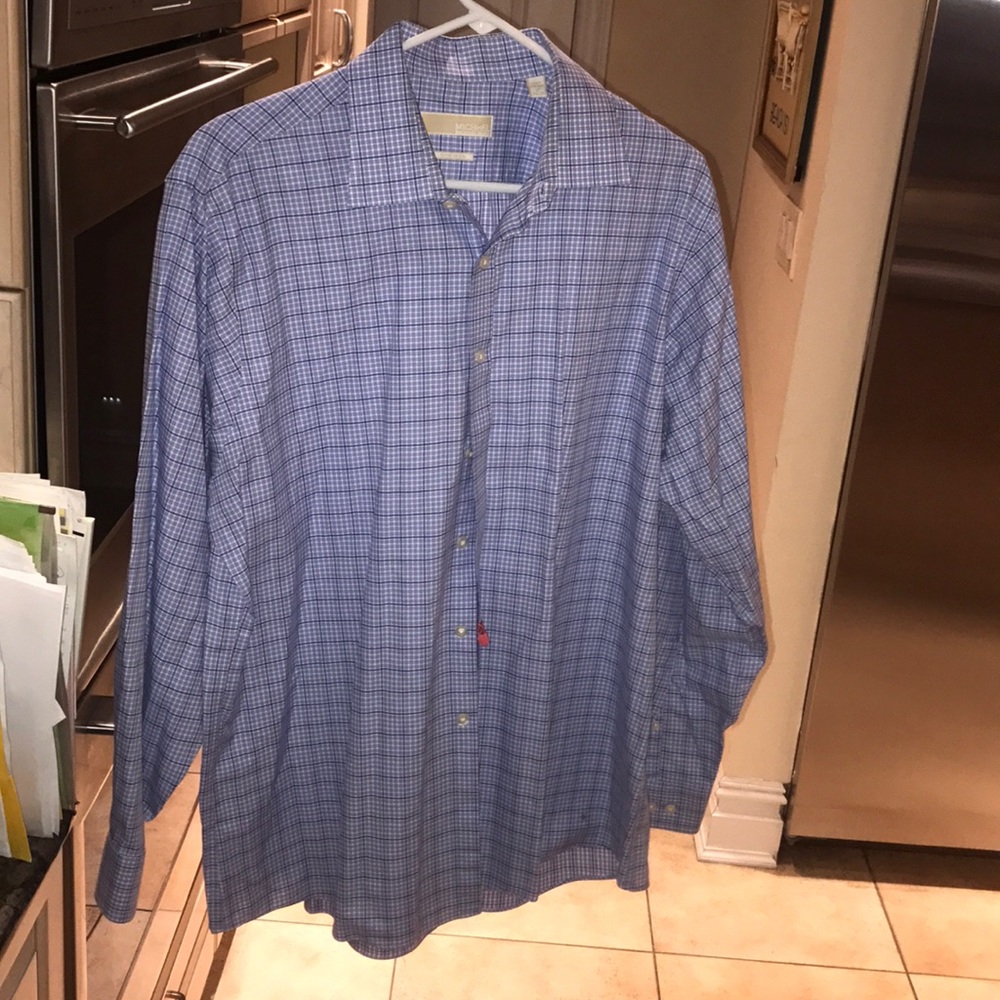 Men's Michael Kors non iron button down Finalprice